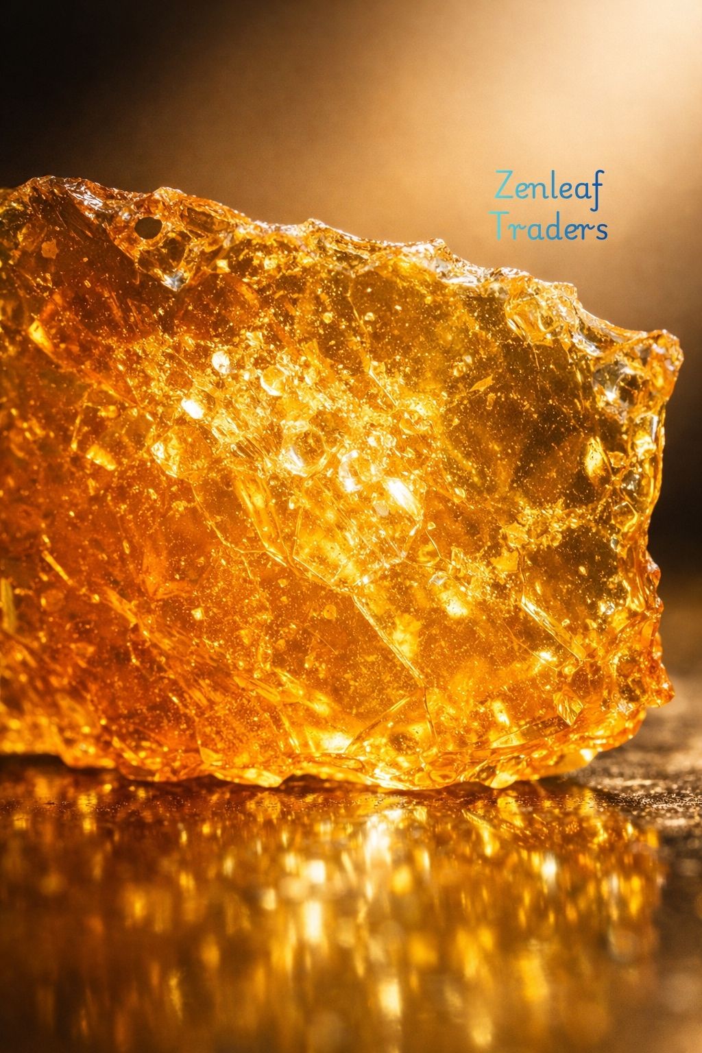 Premium Gold Shatter