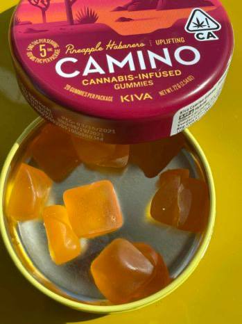 Camino Gummies – Pineapple Habanero