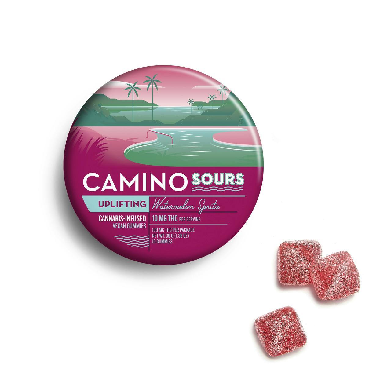 Camino Gummies – Watermelon