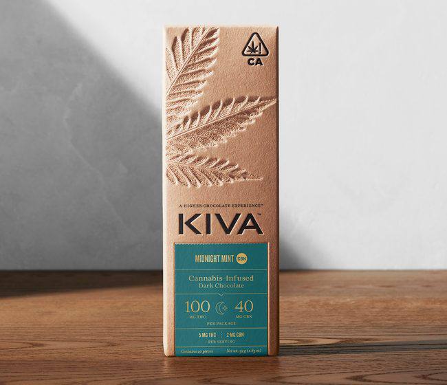 Kiva Mint Chocolate