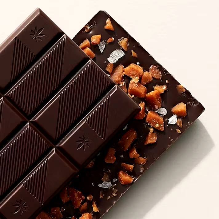 Kiva Toffee Crunch Chocolate