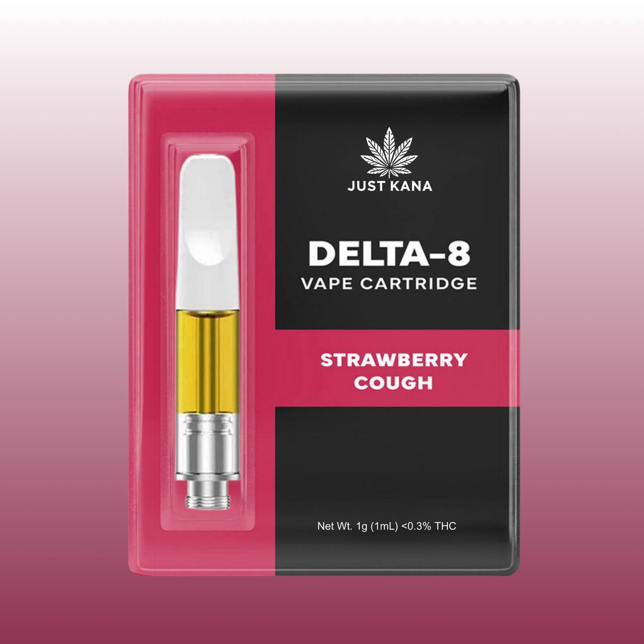Raw Garden Strawberry Cough Cartridge