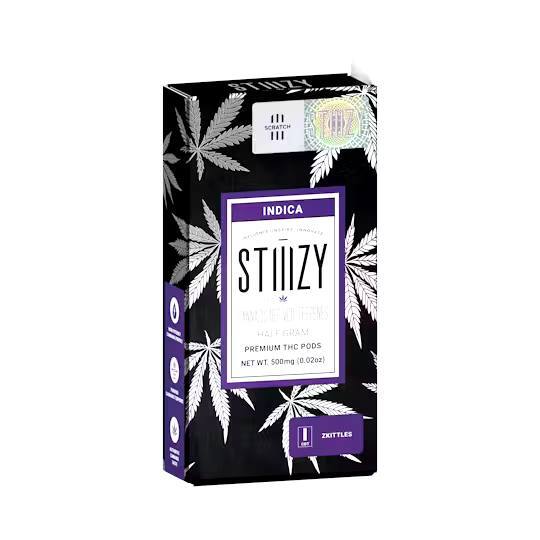 Stiiizy Zkittlez Pod