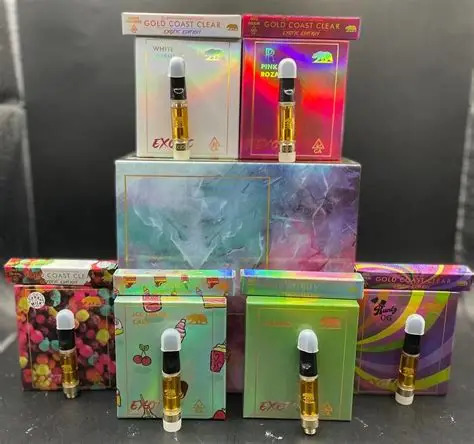 THC Vape Carts
