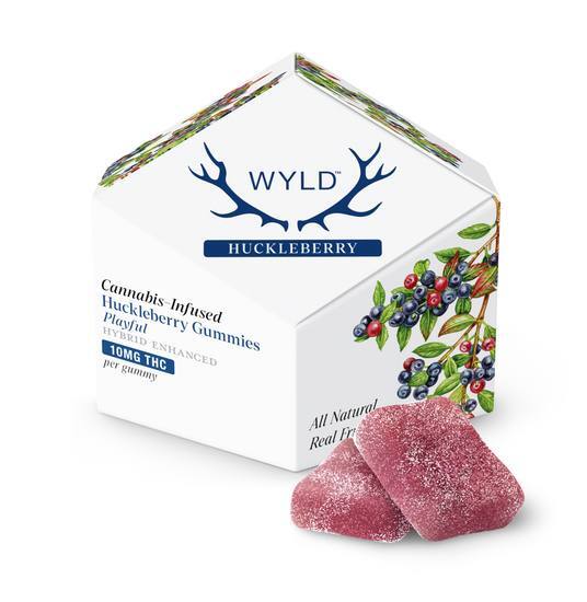 Wyld Huckleberry Gummies
