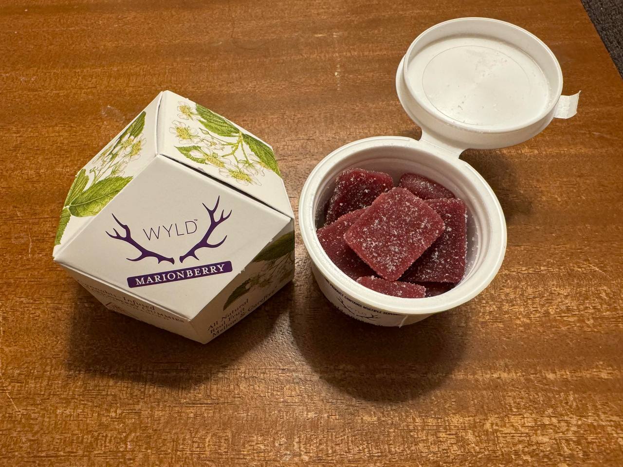 Wyld Marionberry Gummies