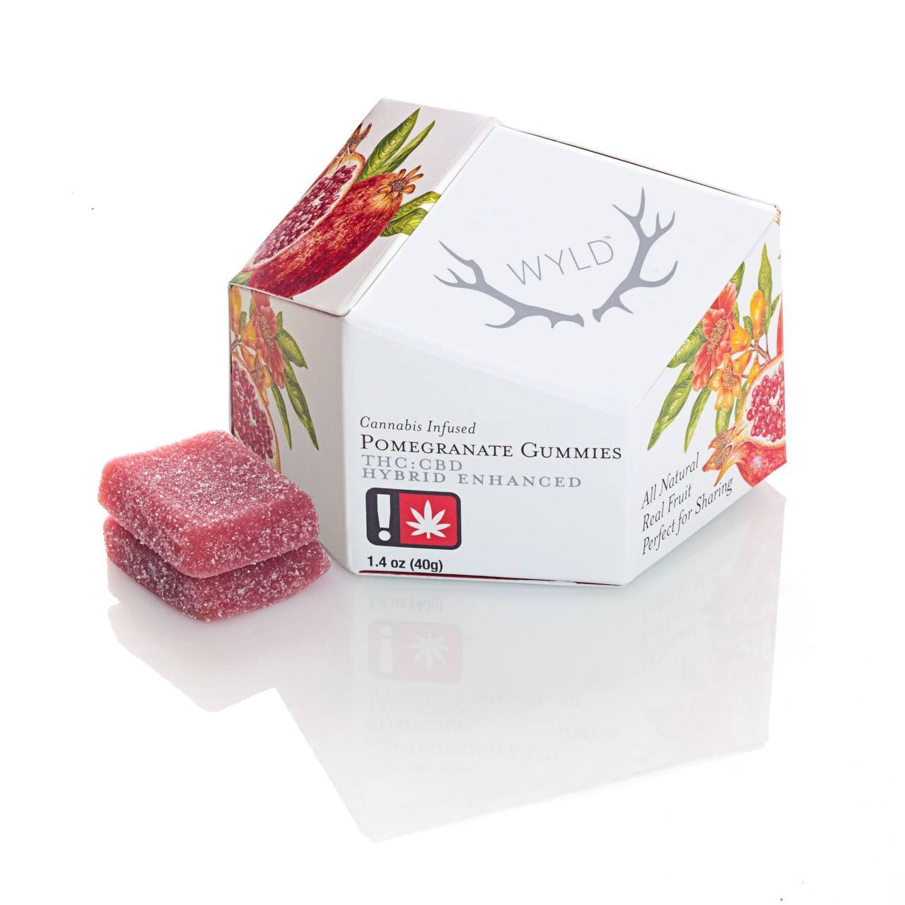 Wyld Pomegranate Gummies