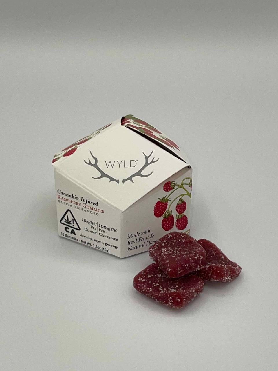 Wyld Raspberry Gummies