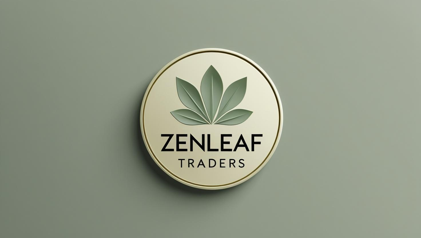 ZenLeaf Logo
